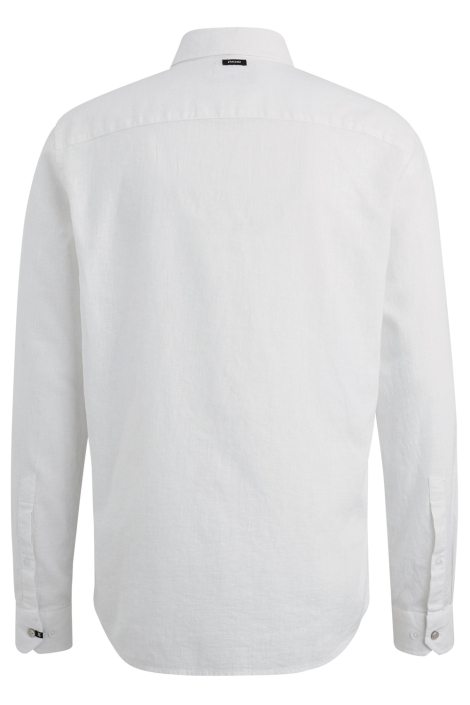 Vanguard long sleeve shirt linen cotton ble